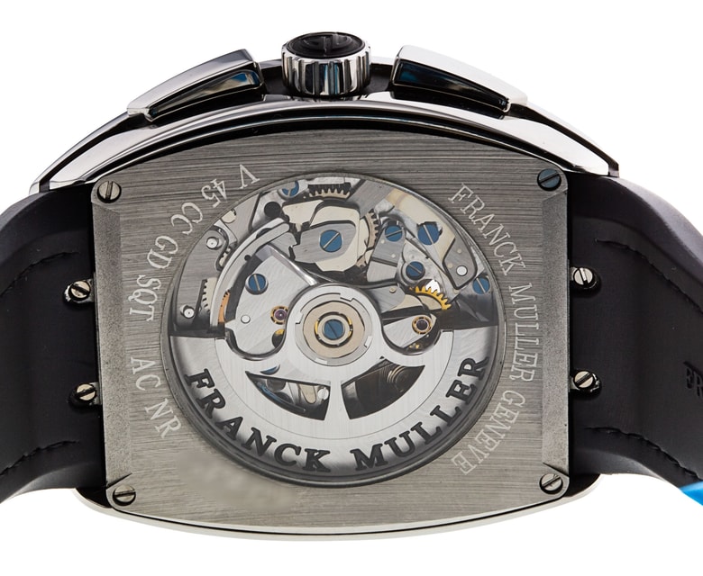 Franck Muller Vanguard V 45 CC GD SQT TT BR NR Image 4